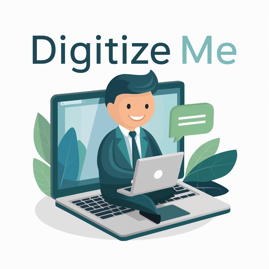 DIGITIZE ME: your friendly coach and mentor