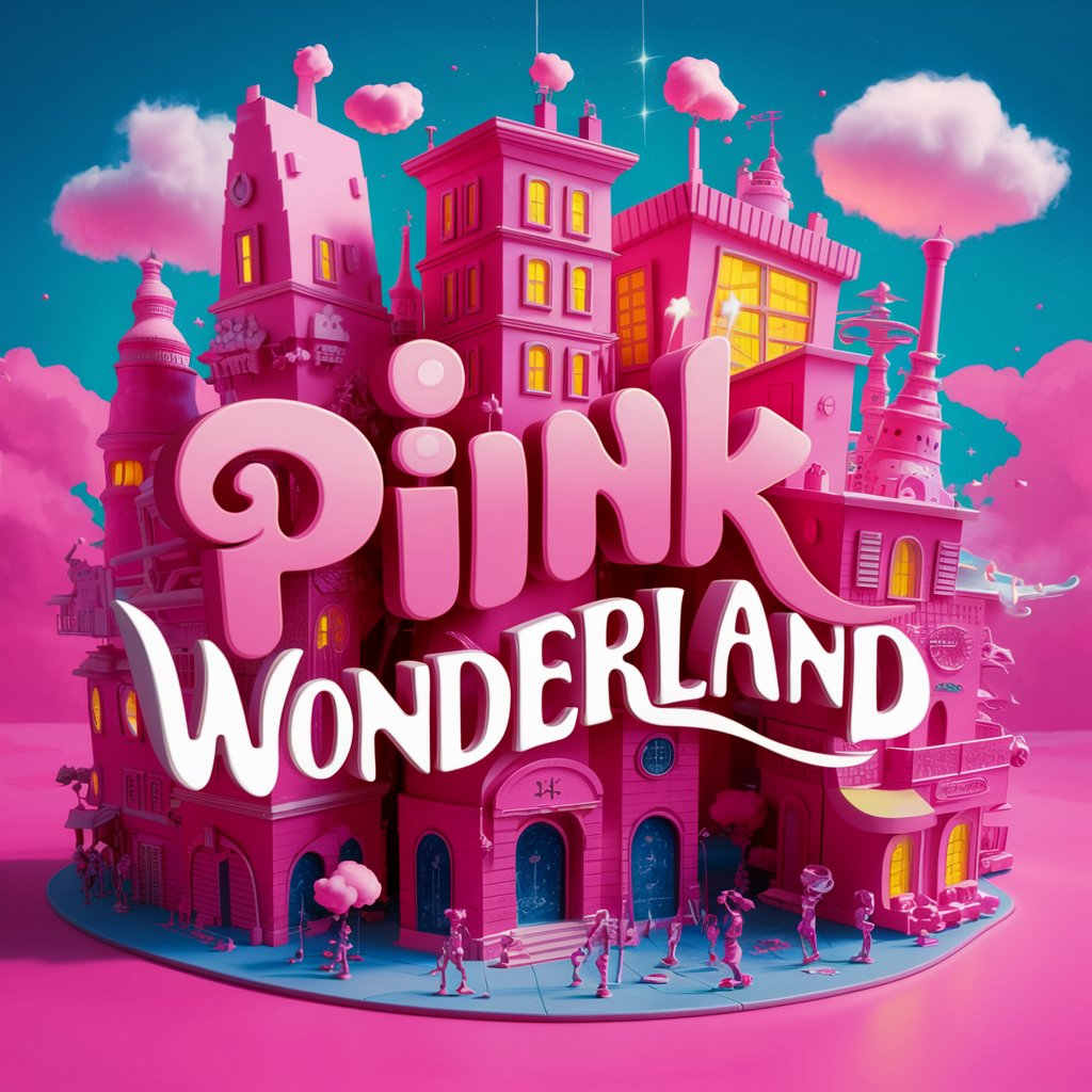 Pink Wonderland in GPT Store