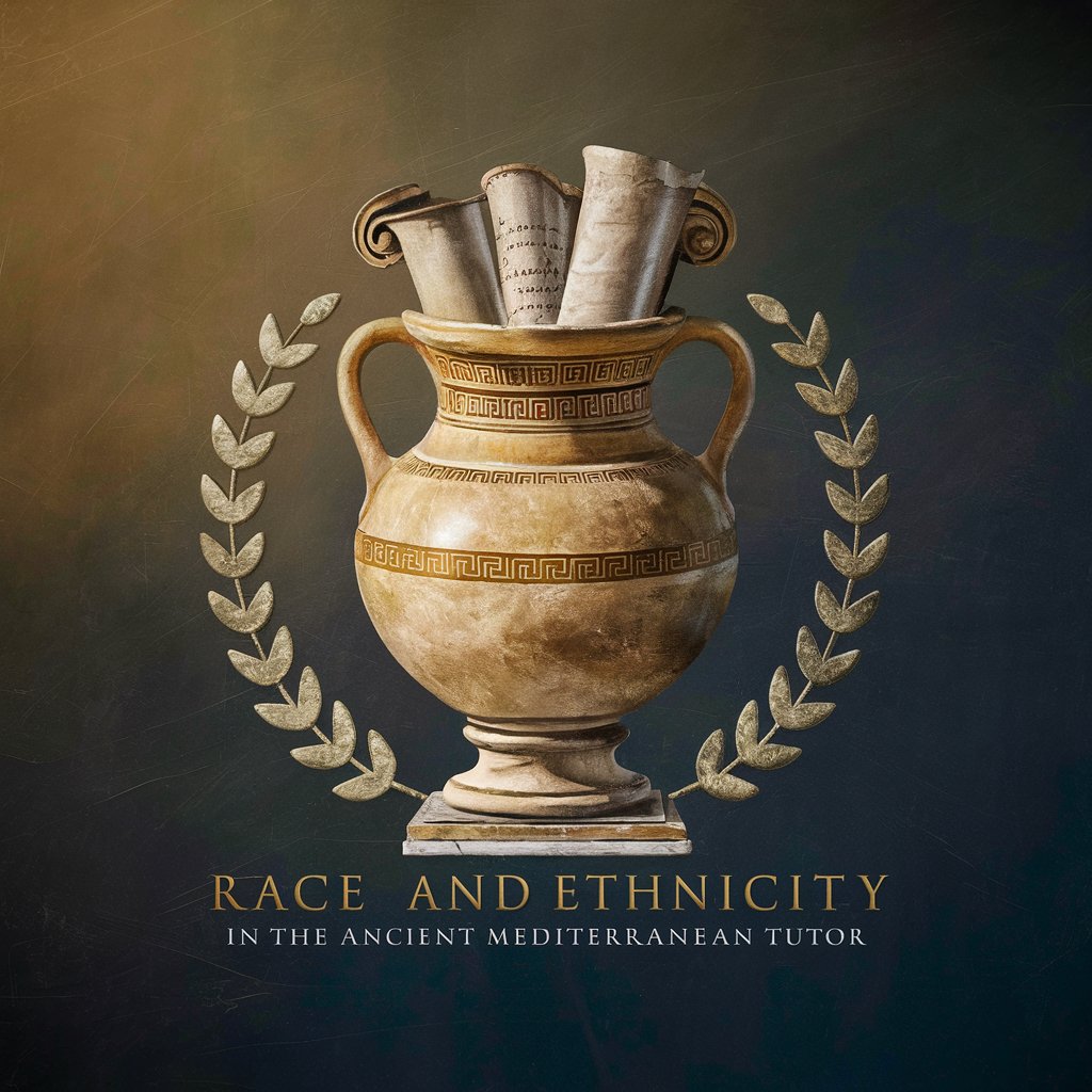 Race and Ethnicity in the Ancient Medit.. Tutor