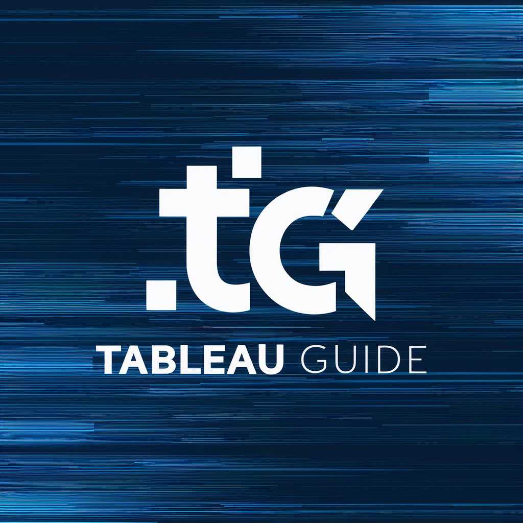 Tableau Guide in GPT Store