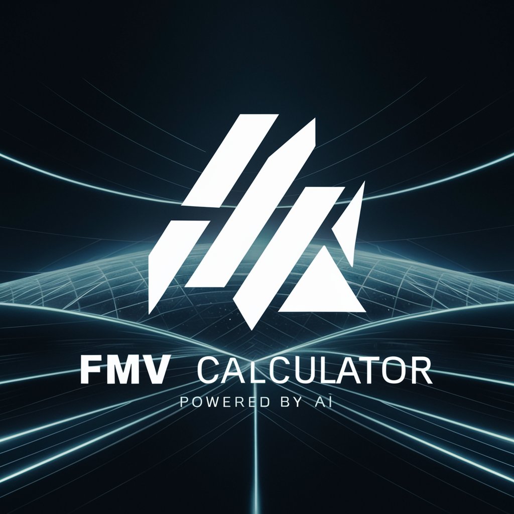 FMV Calculator Powered by A.I.