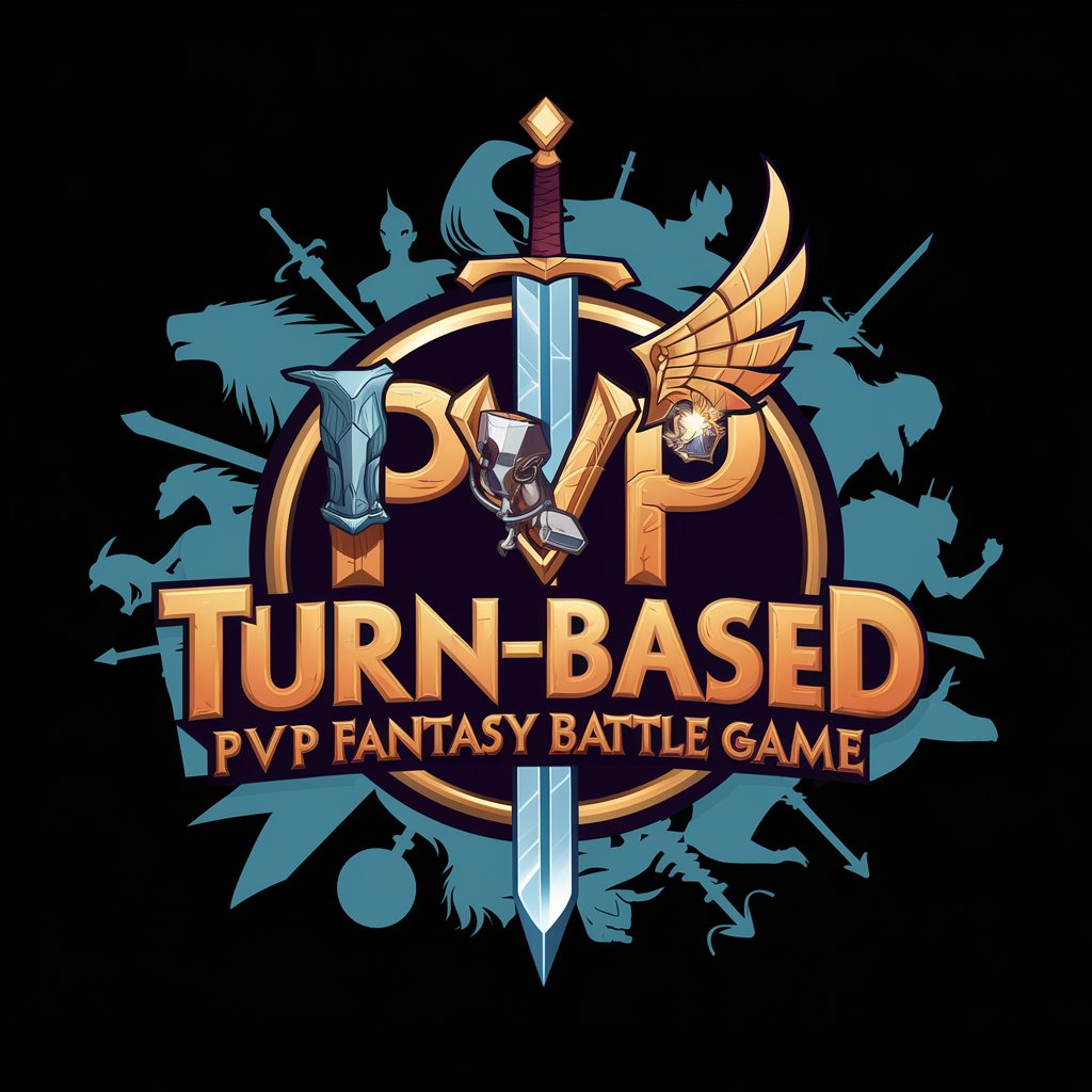 Turn-Based PvP Fantasy Battle Game in GPT Store