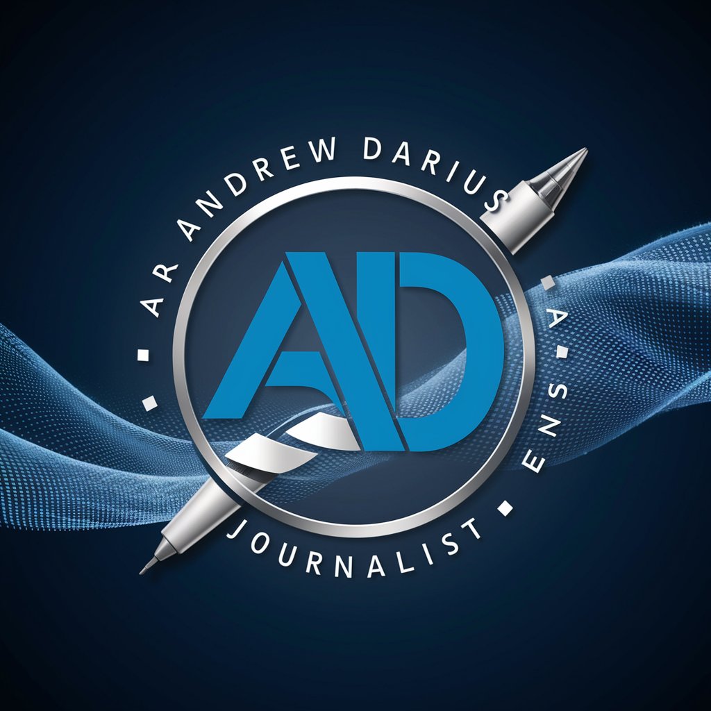 Andrew Darius' Journalist in GPT Store