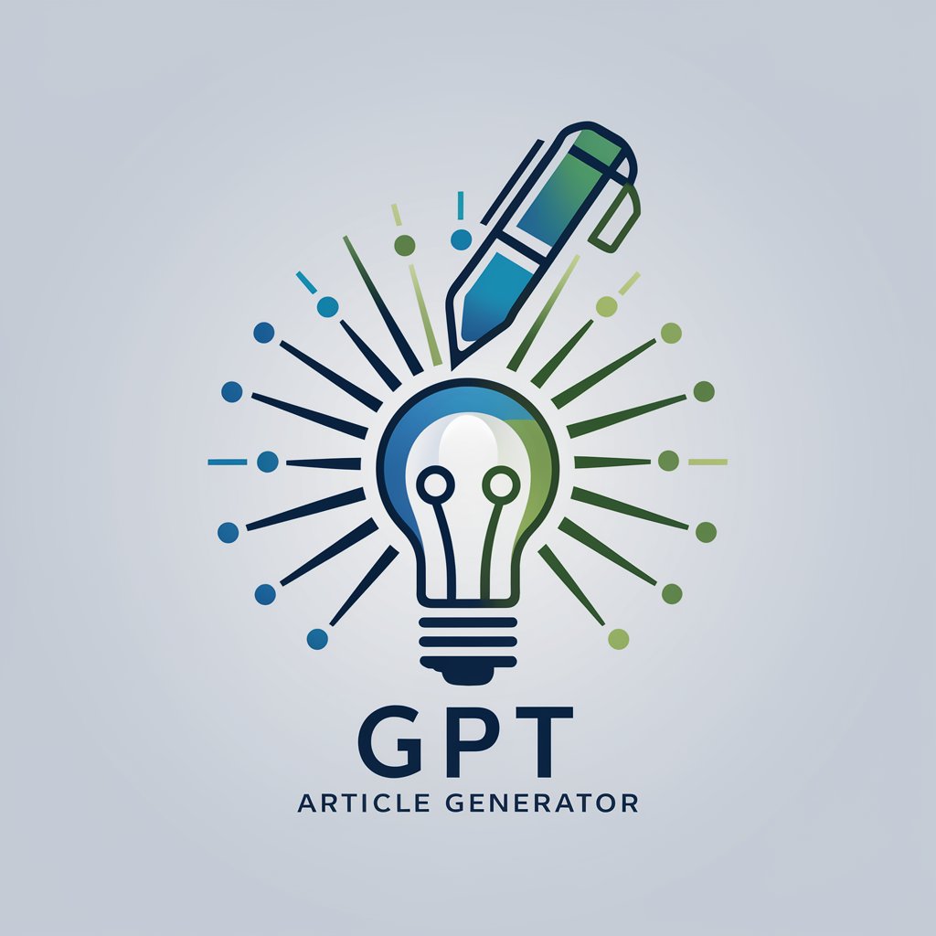 Article Generator in GPT Store