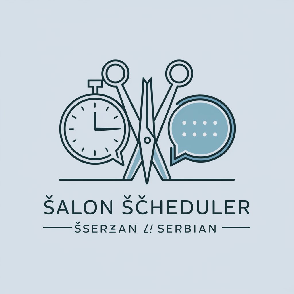 Salon Scheduler in GPT Store