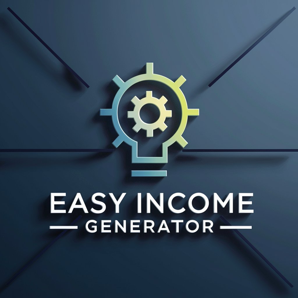 Easy Income Generator in GPT Store