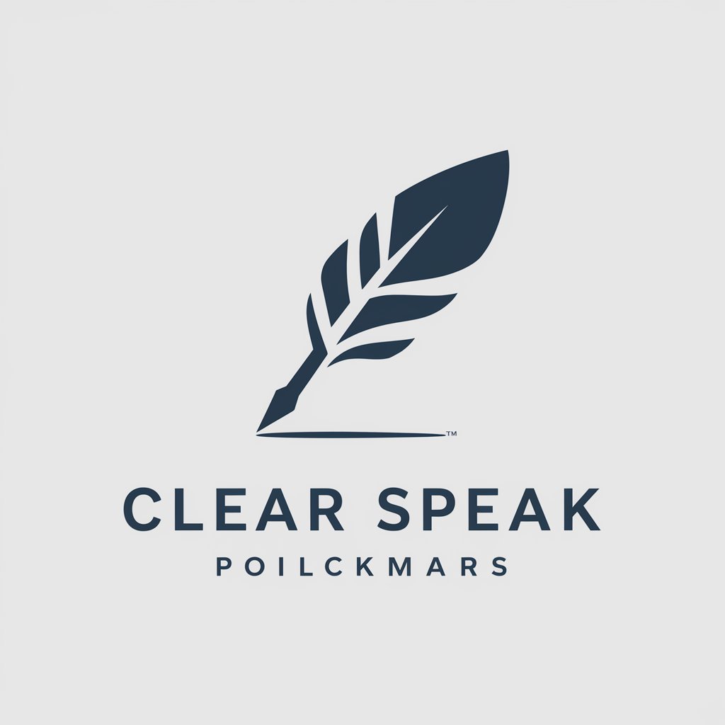 Clear Speak in GPT Store