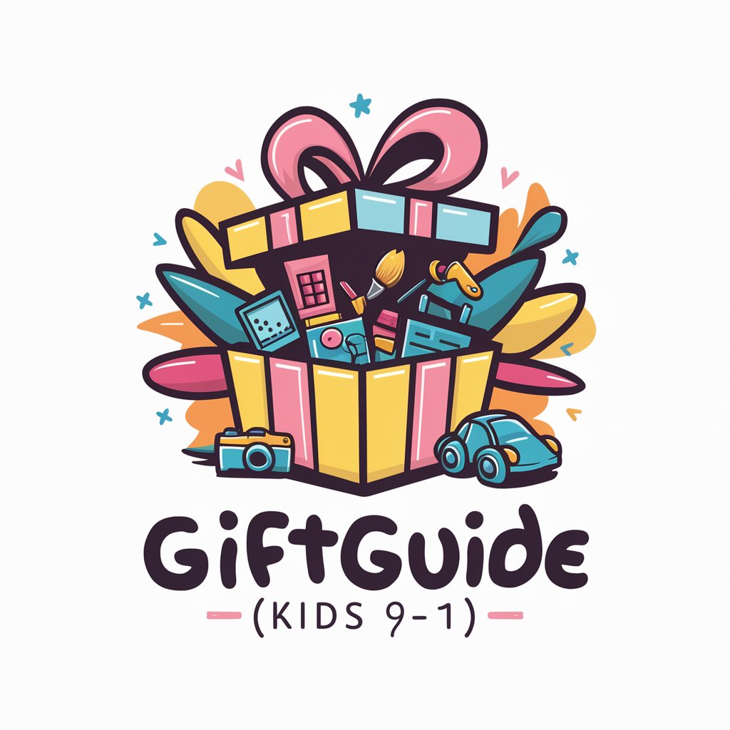 GiftGuide (Kids 9-11) in GPT Store