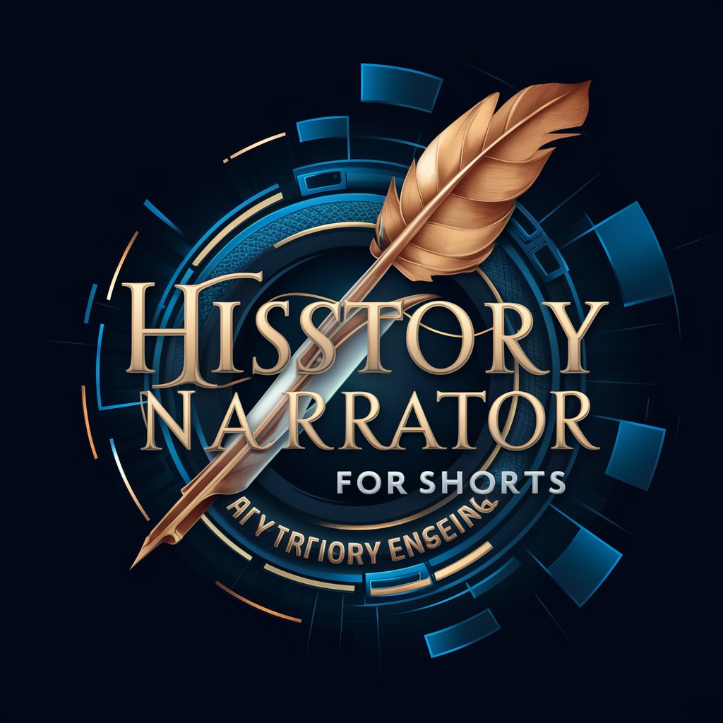 History Narrator for Shorts