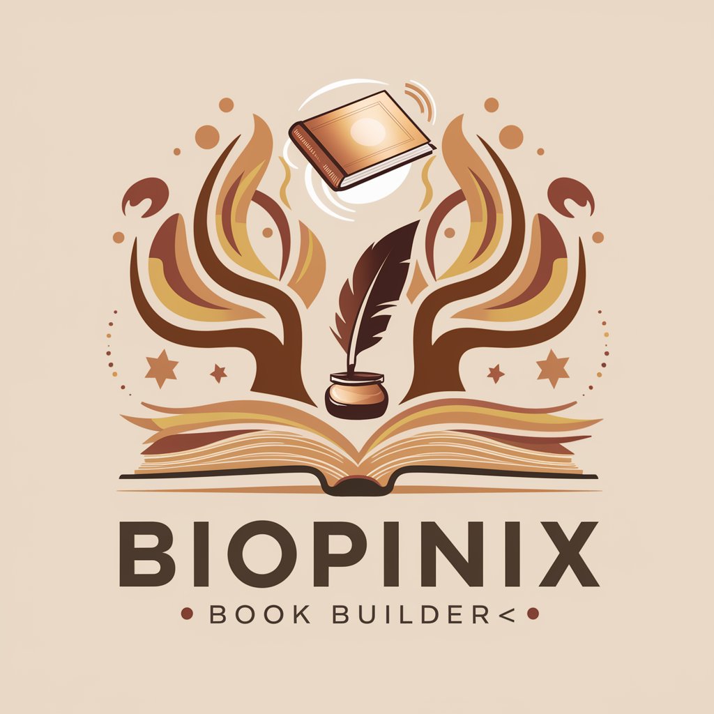 Biopinix Book Builder