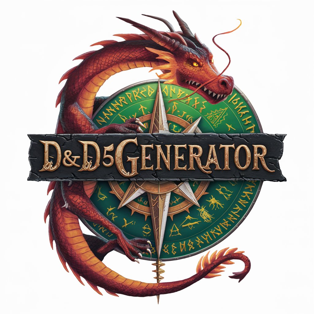 D&D5 Generator