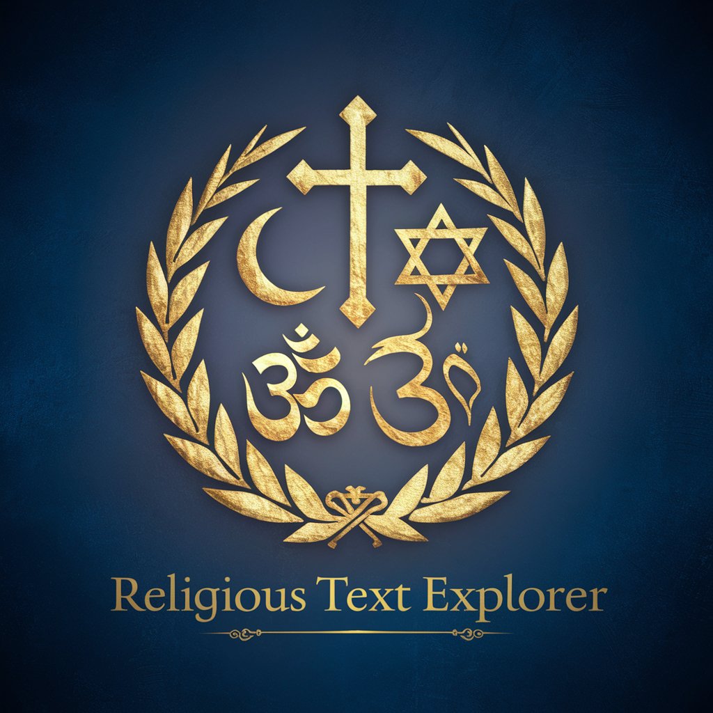 Religious Text Explorer