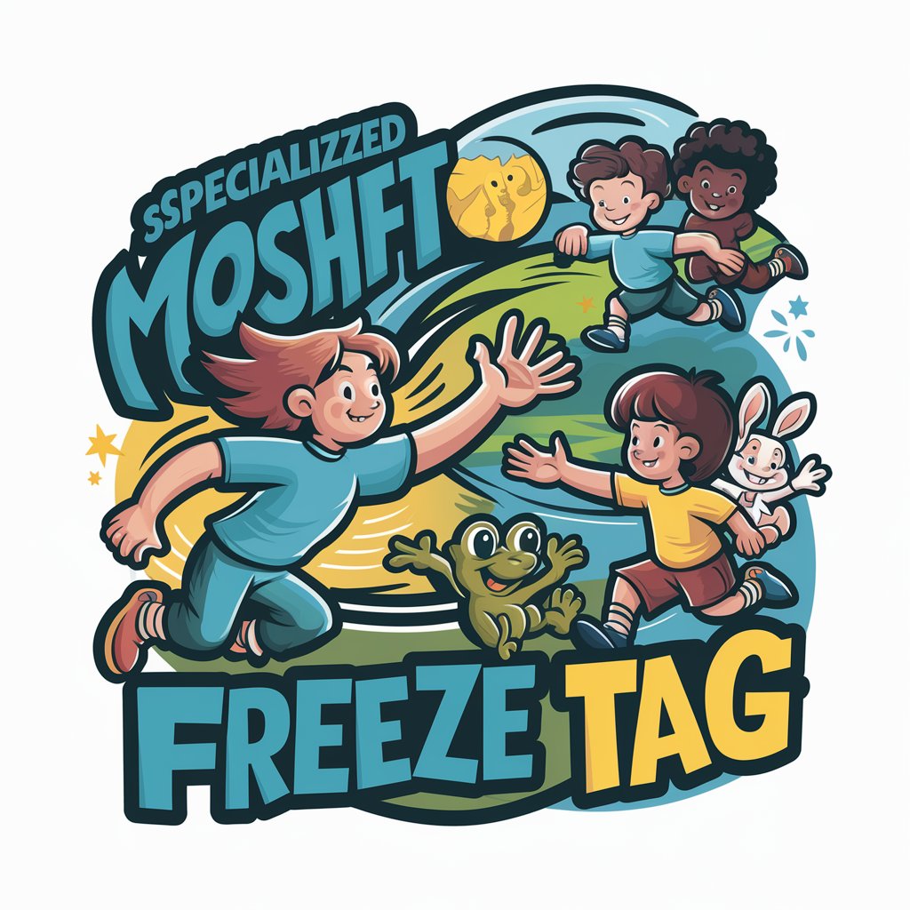 moshfit style "freeze tag - games" maker
