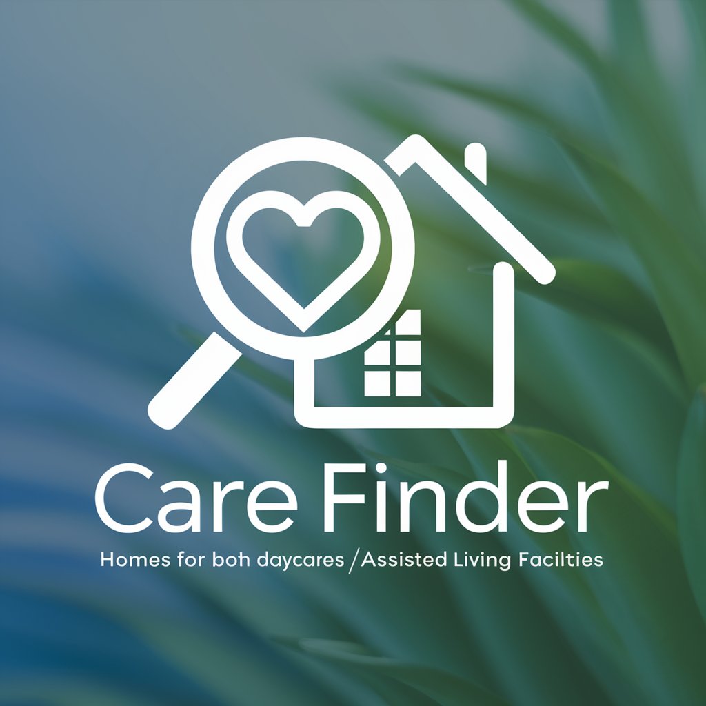 Care Finder in GPT Store