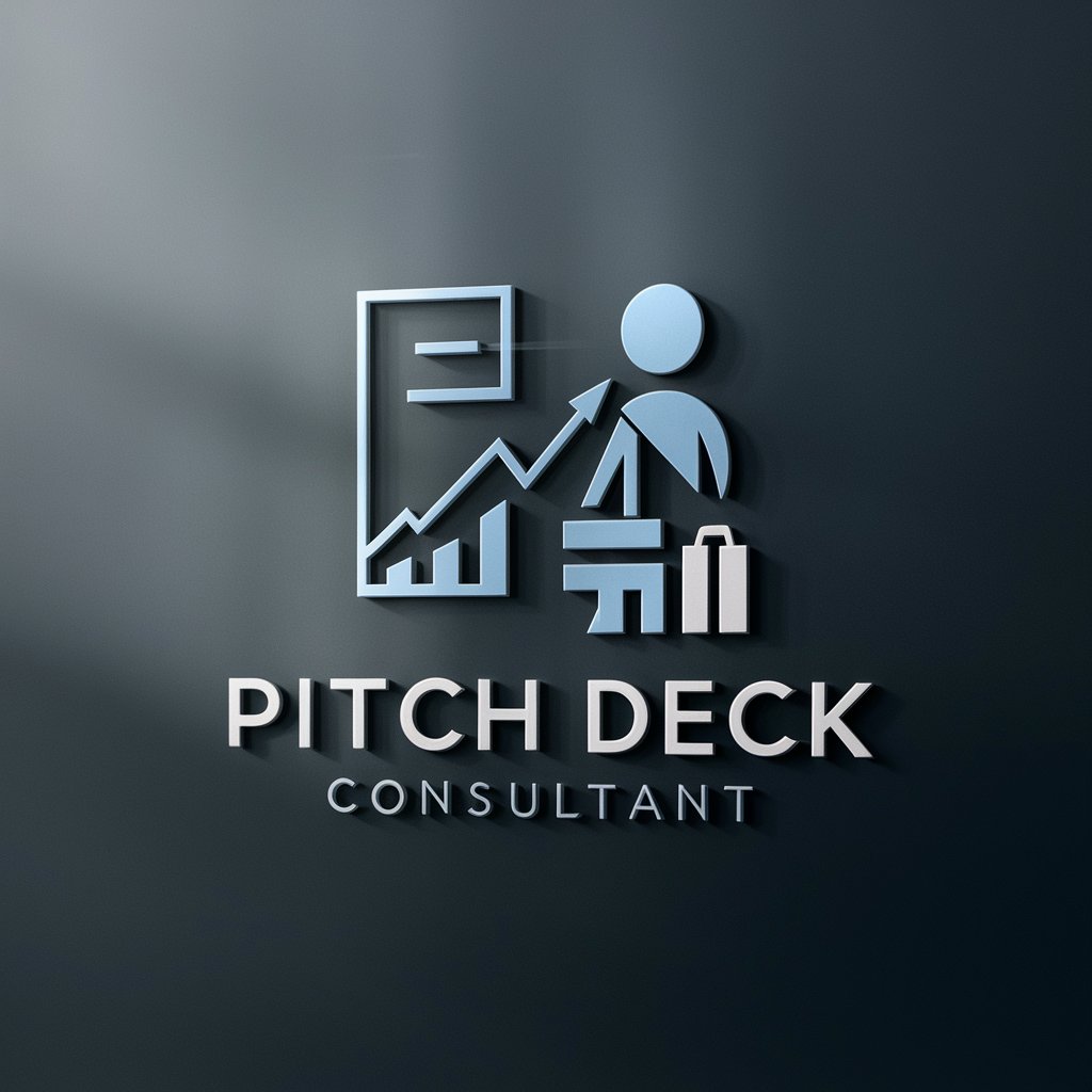 Pitch Deck Consultant in GPT Store
