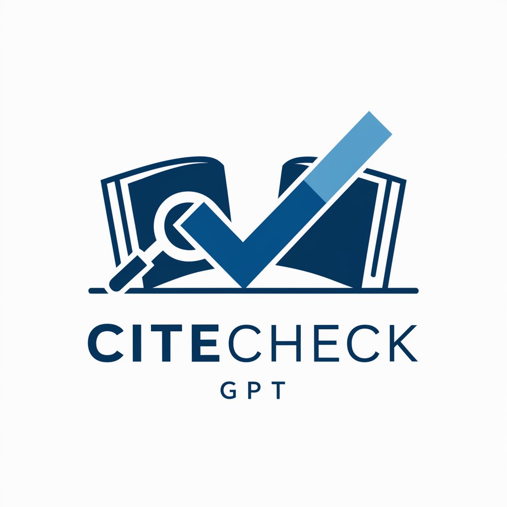 CiteCheck GPT in GPT Store