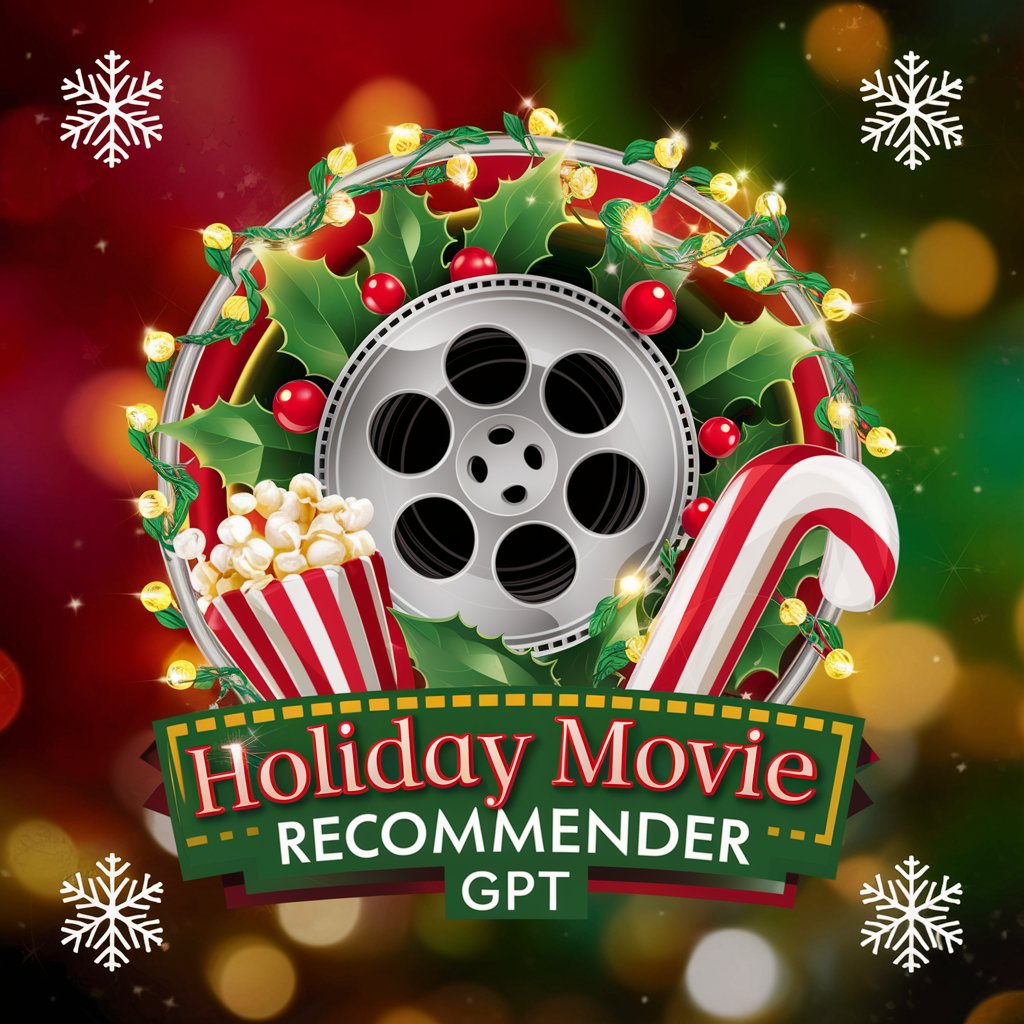 🎬🎄 Festive Flicks Finder 🍿✨ in GPT Store