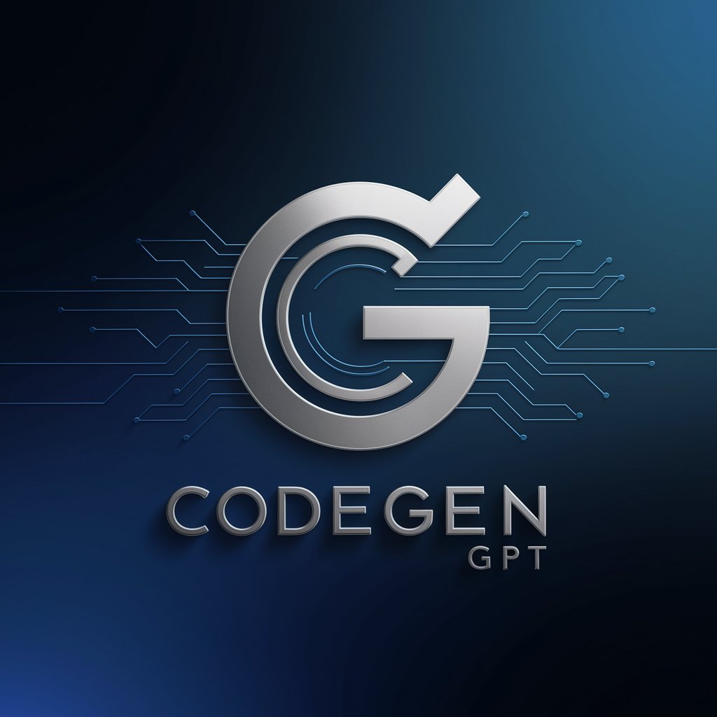 Codegen GPT in GPT Store