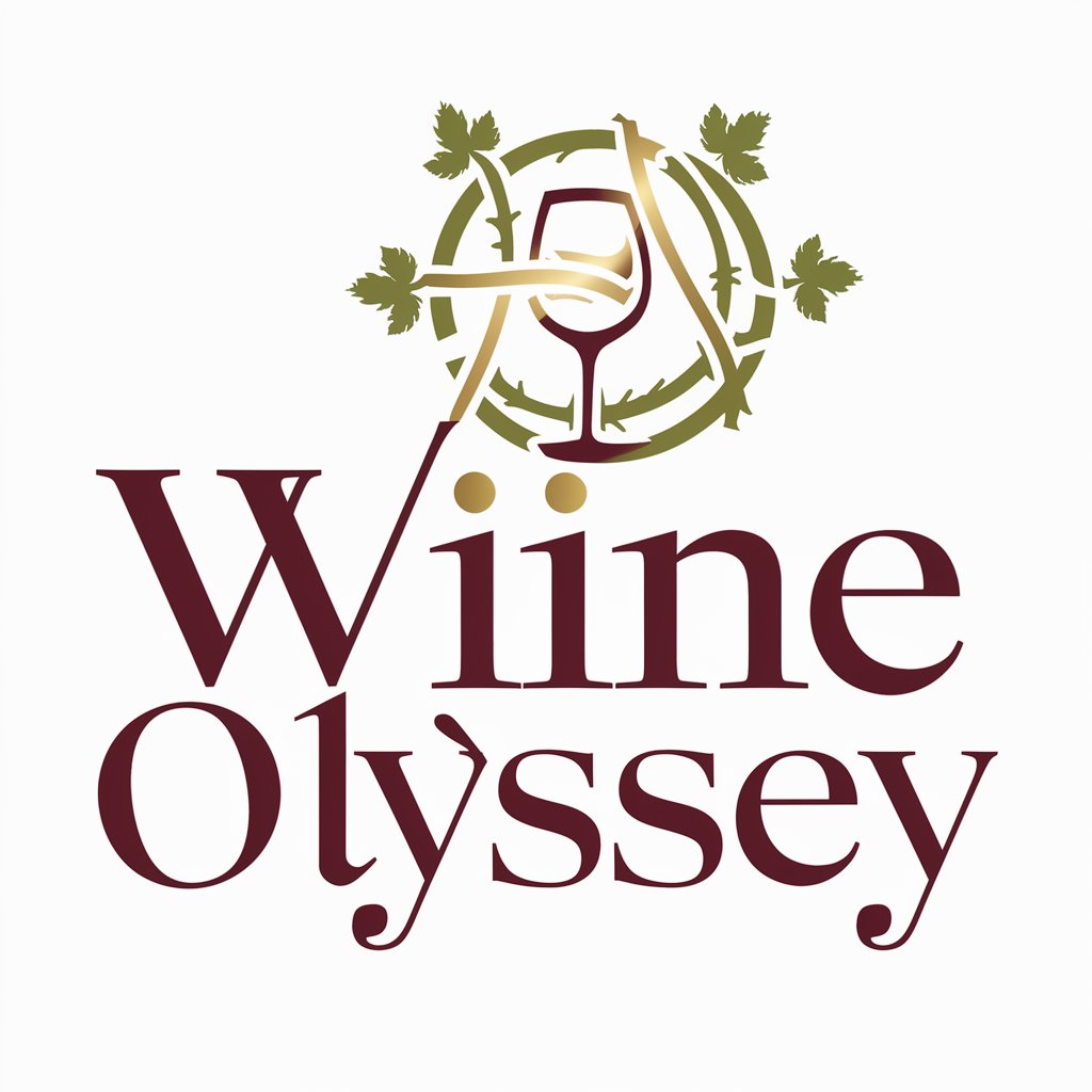 Wine  Odyssey in GPT Store
