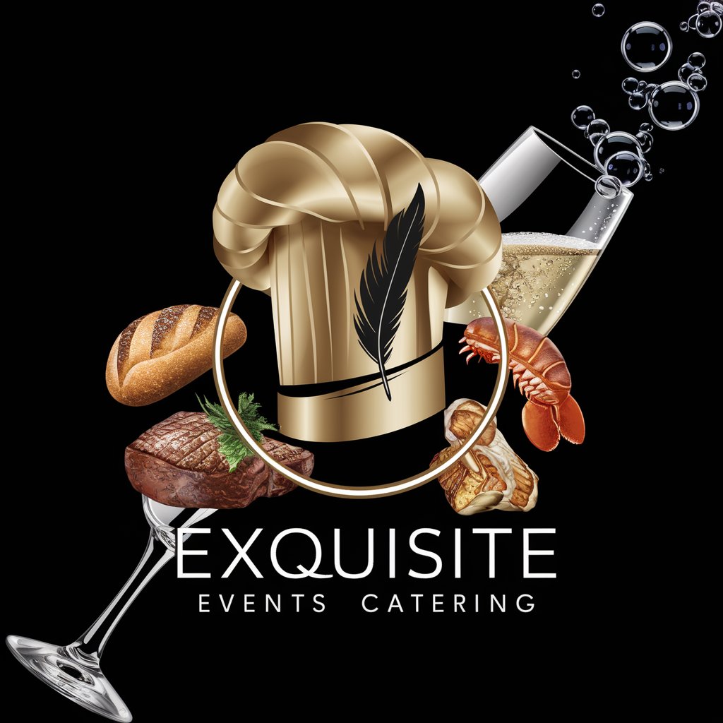 🍽️ Exquisite Events Catering 🥂 in GPT Store