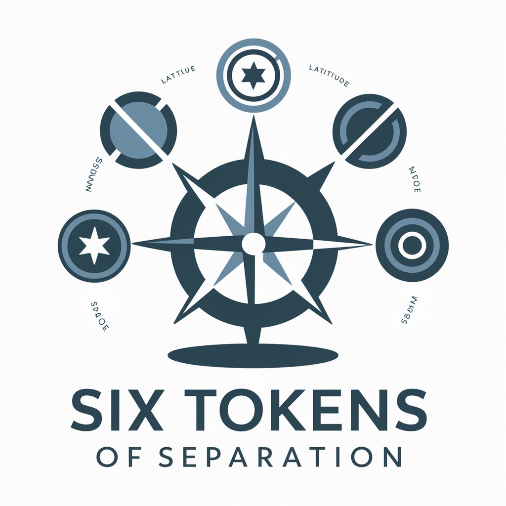 Six Tokens of Separation V0.1 in GPT Store