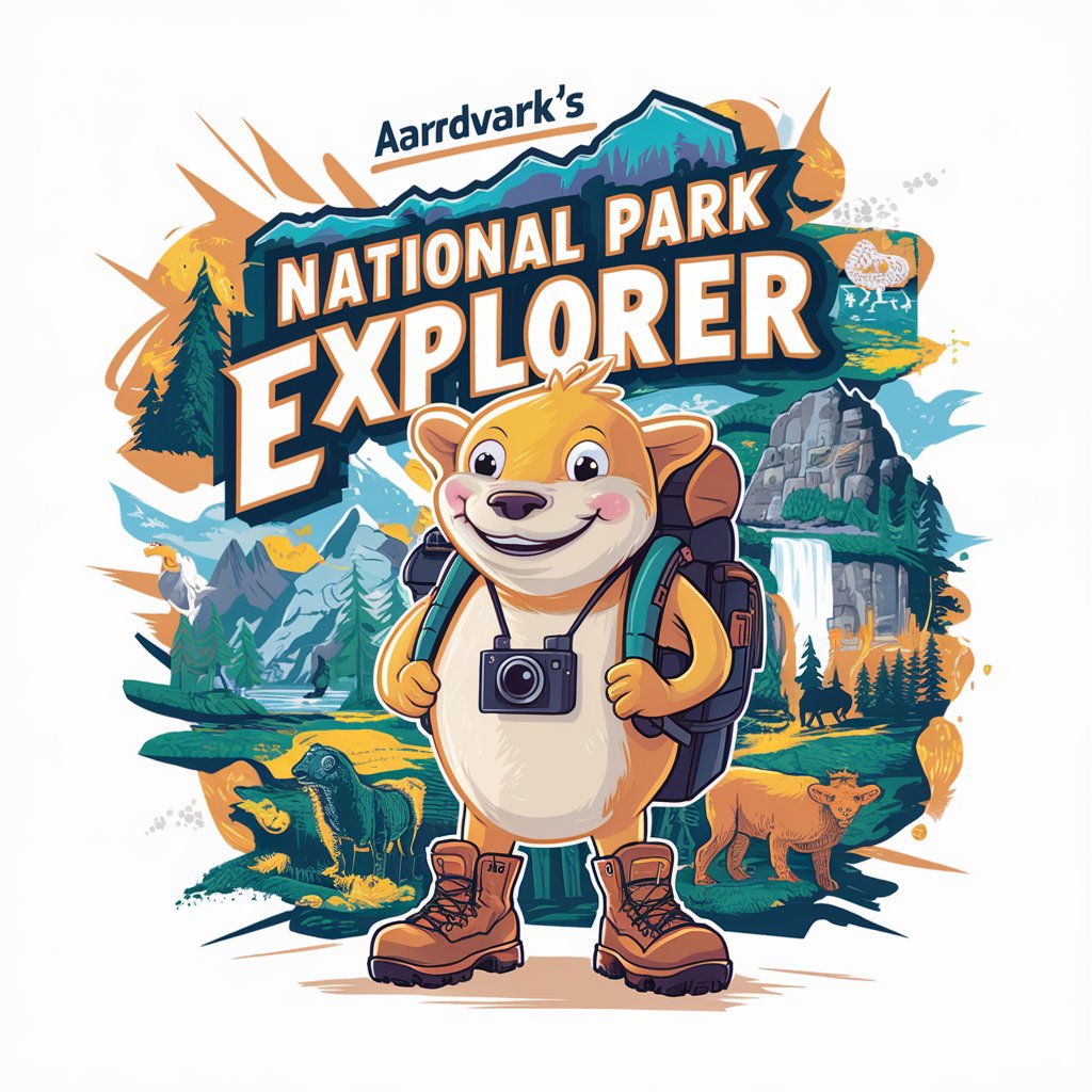 Aardvark's National Park Explorer