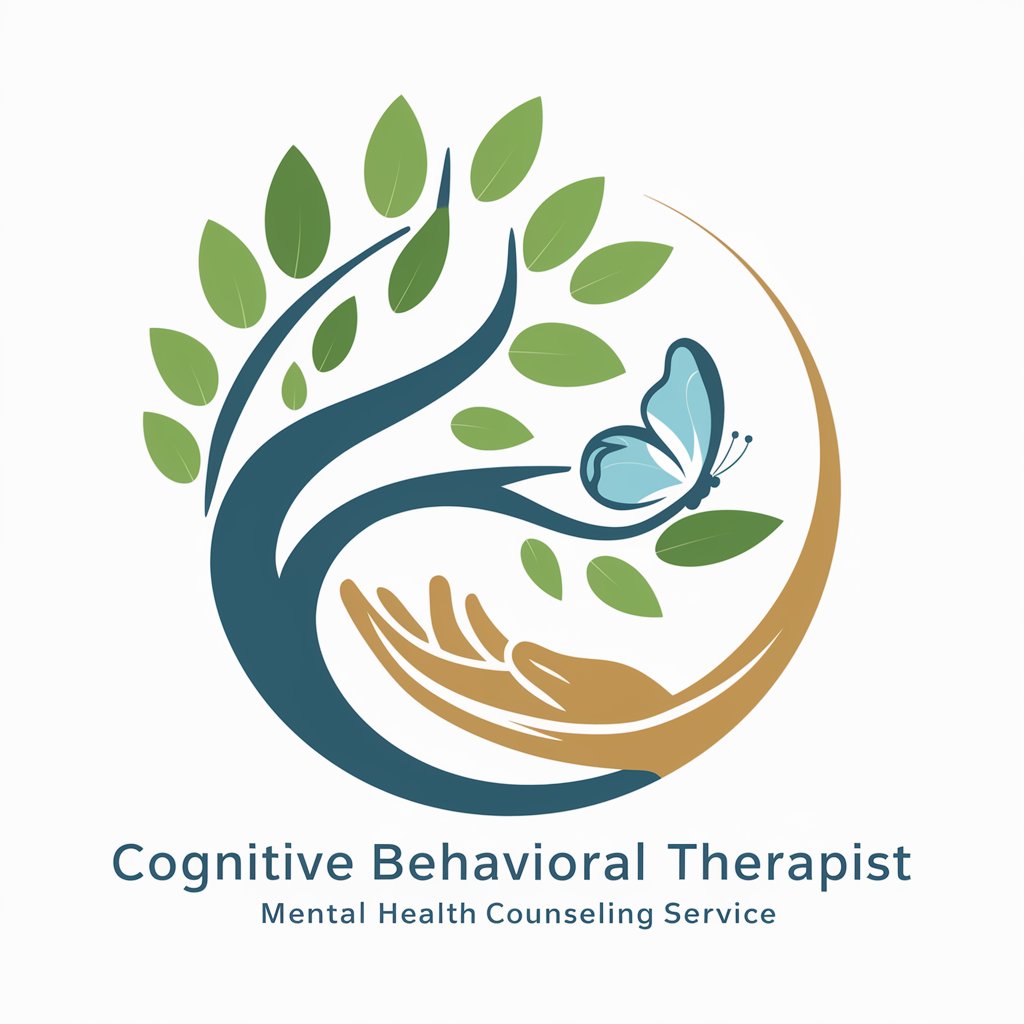 Cognitive Behavioral Therapist in GPT Store