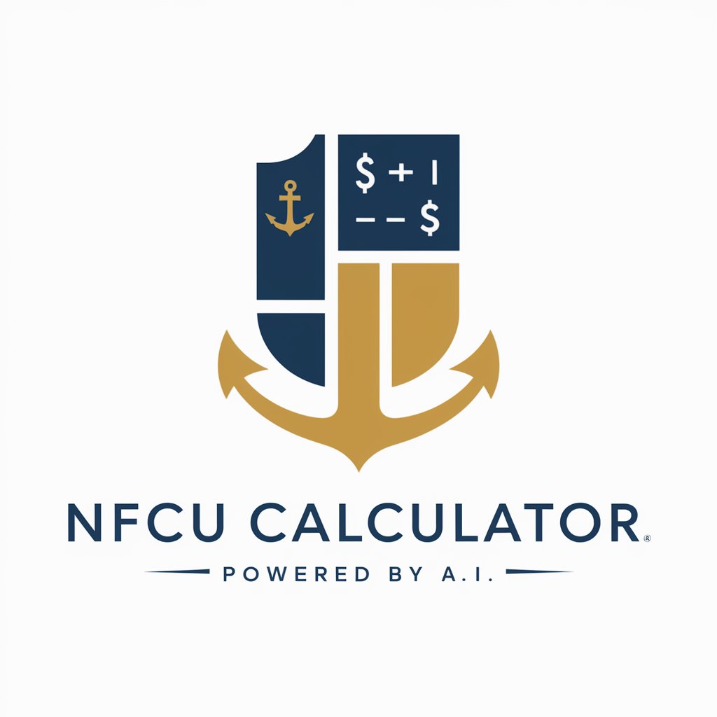 NFCU Calculator Powered by A.I. in GPT Store