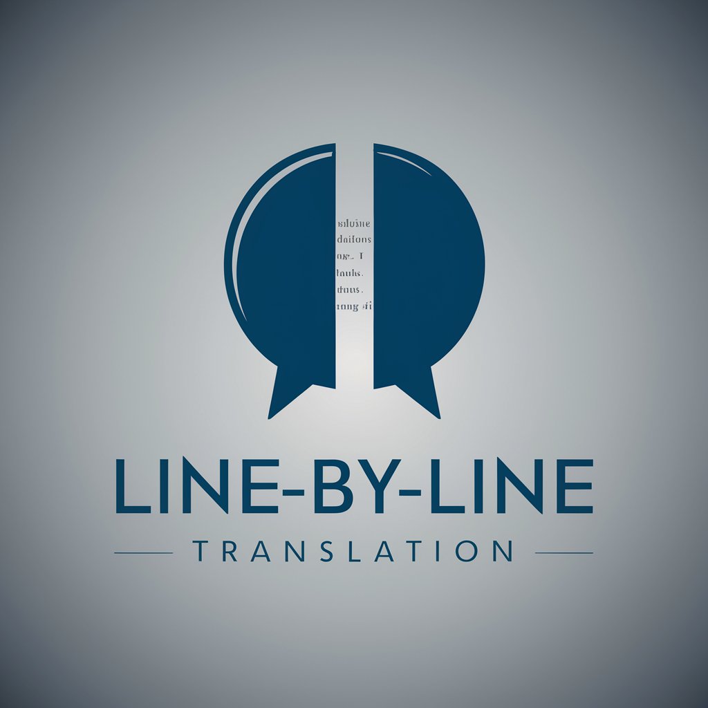 Line-by-Line Translation
