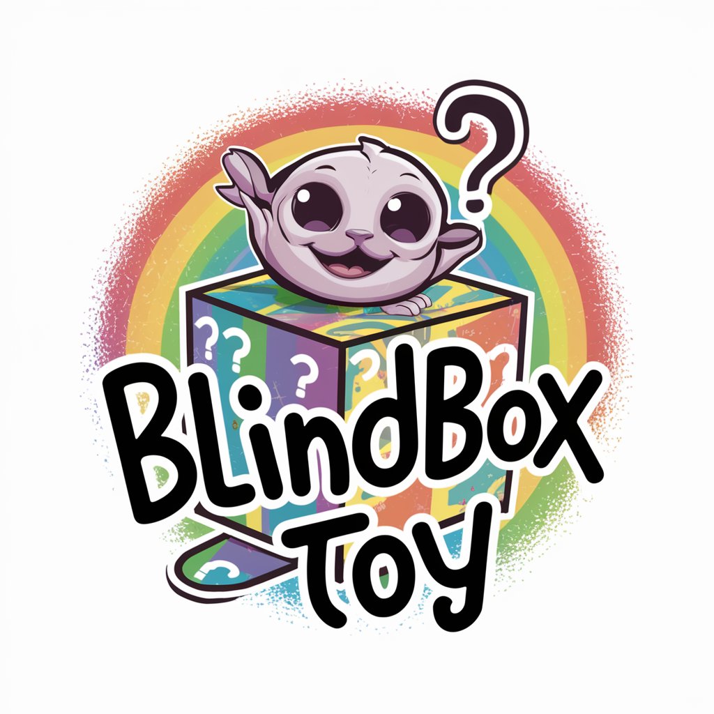 BlindBox Toy in GPT Store