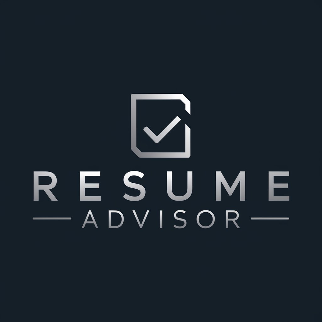 Resume Advisor in GPT Store