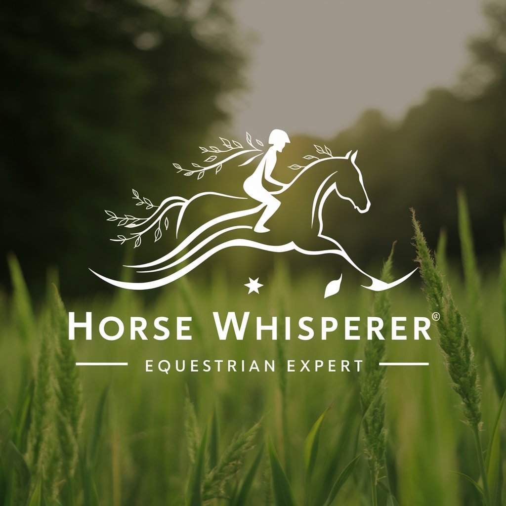 Horse Whisperer | Equestrian Expert in GPT Store