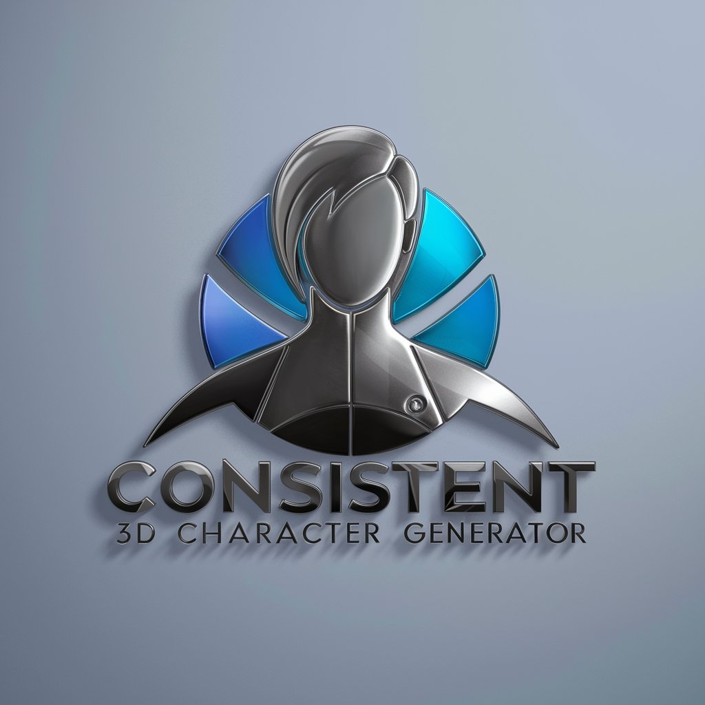 🌟 Consistent 3D Character Generator 🌟