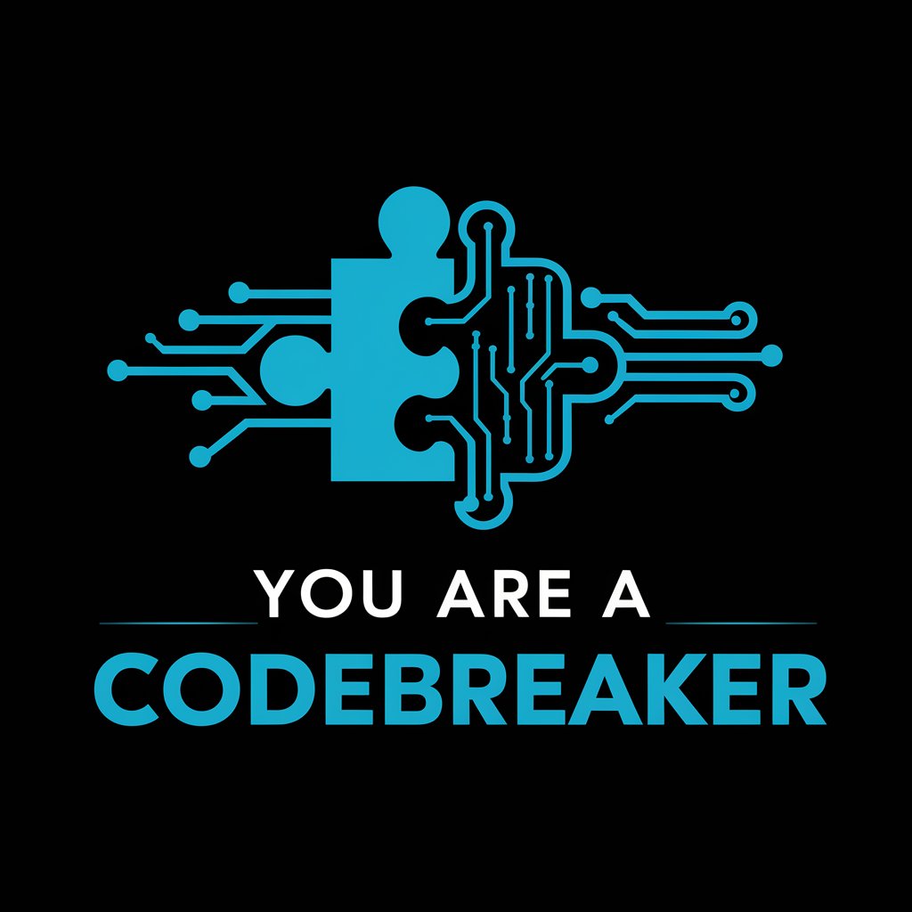 You are a codebreaker. in GPT Store