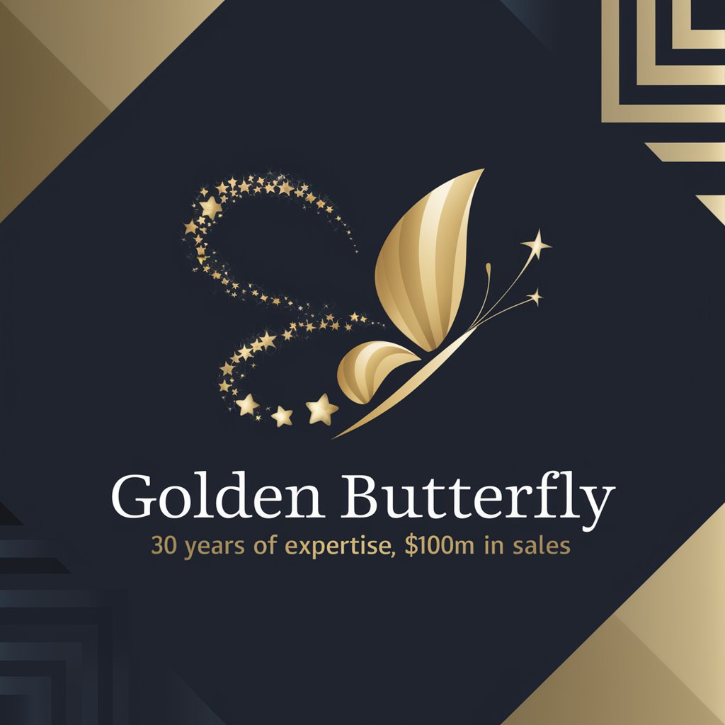 Golden Butterfly