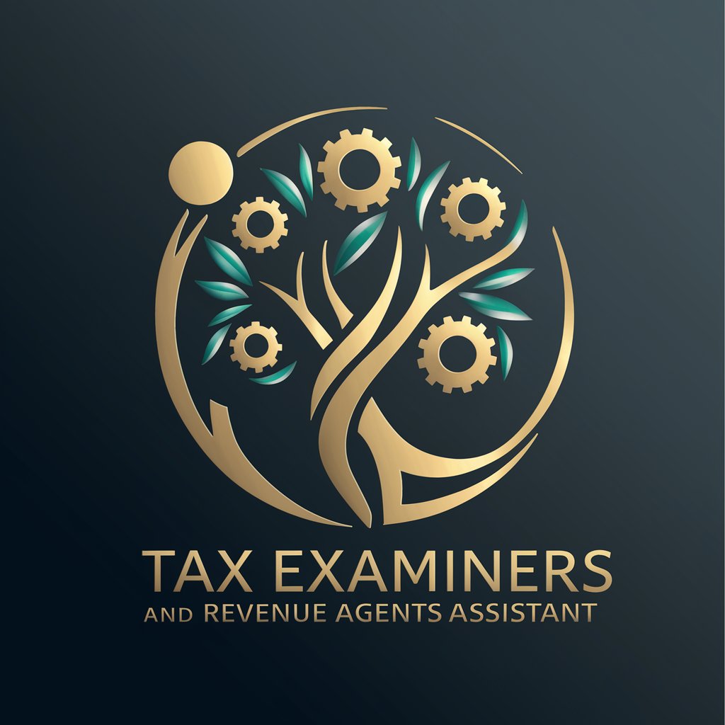Tax Examiners, Revenue Agents Assistant