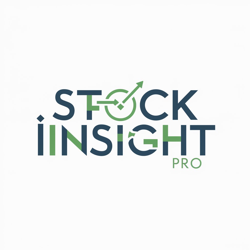 Stock Insight Pro in GPT Store