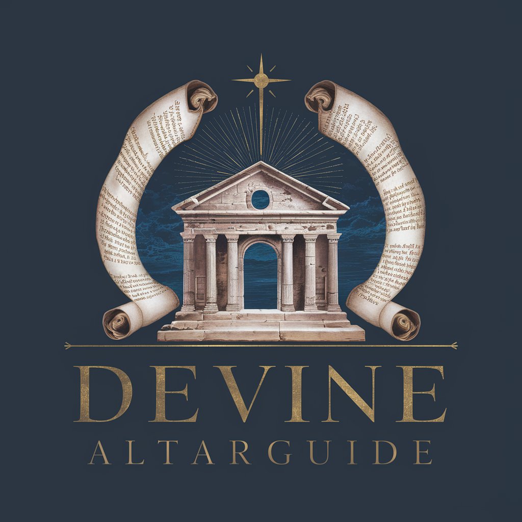 Devine AltarGuide in GPT Store