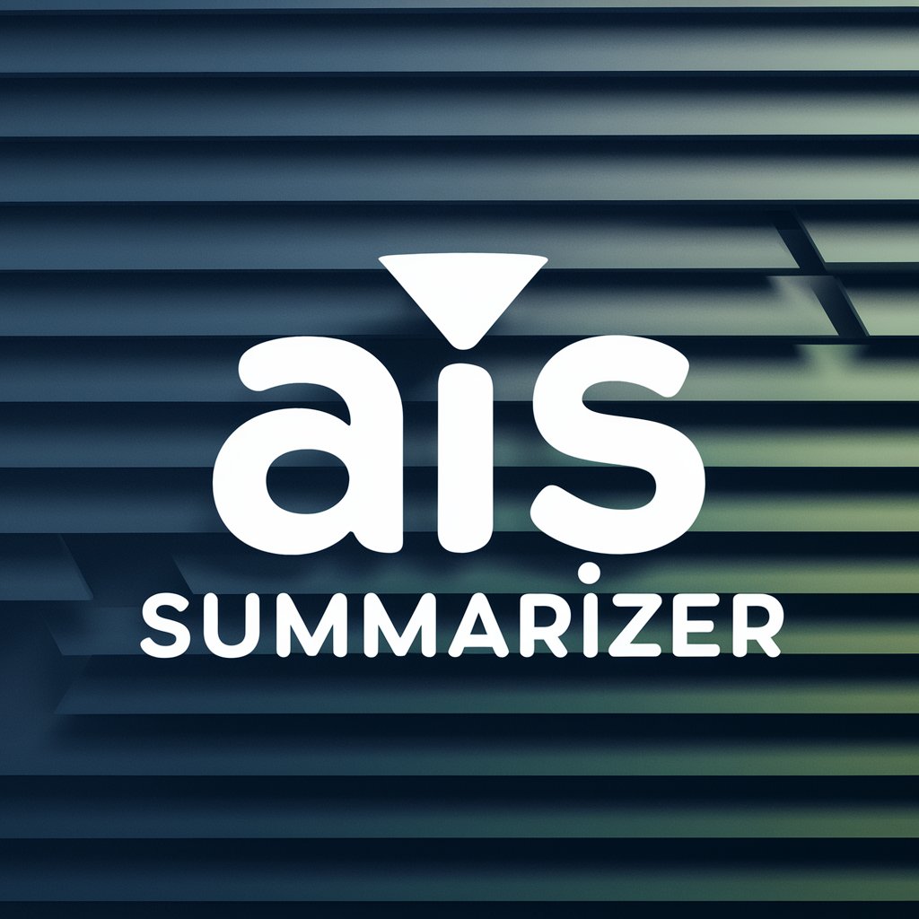 AI Summarizer in GPT Store