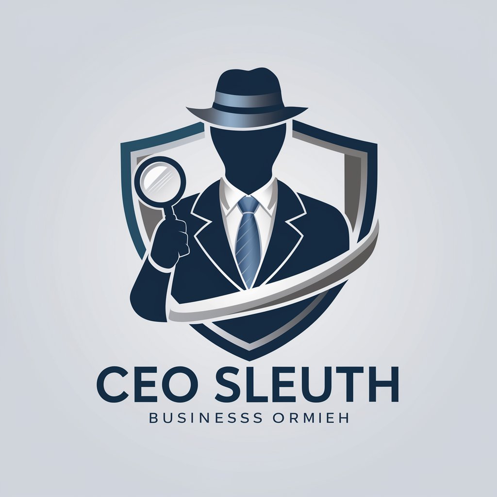 CEO Sleuth in GPT Store