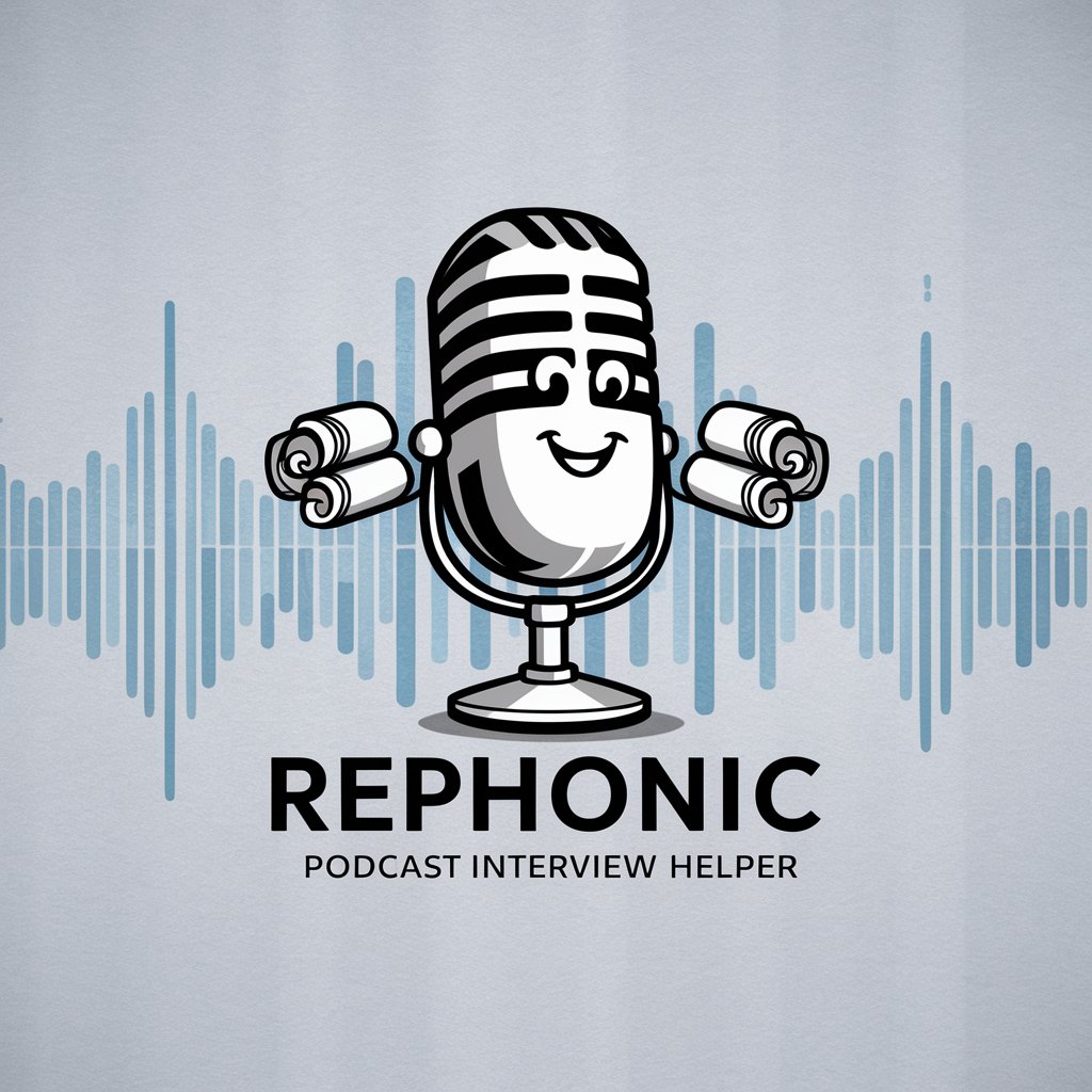 Rephonic Podcast Interview Helper in GPT Store