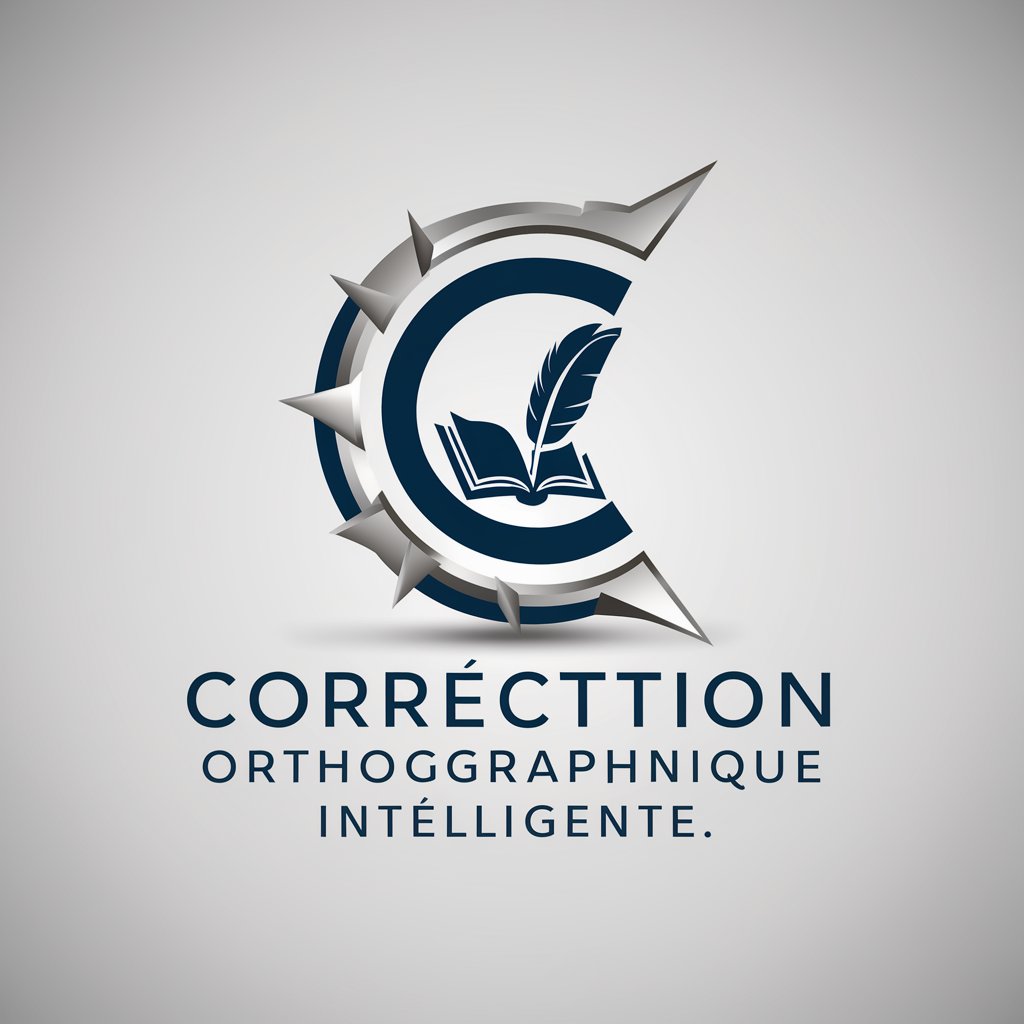 Correction orthographique intelligente