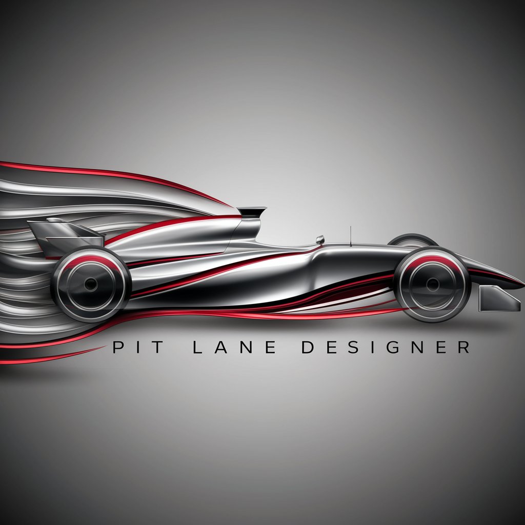 Pit Lane Designer