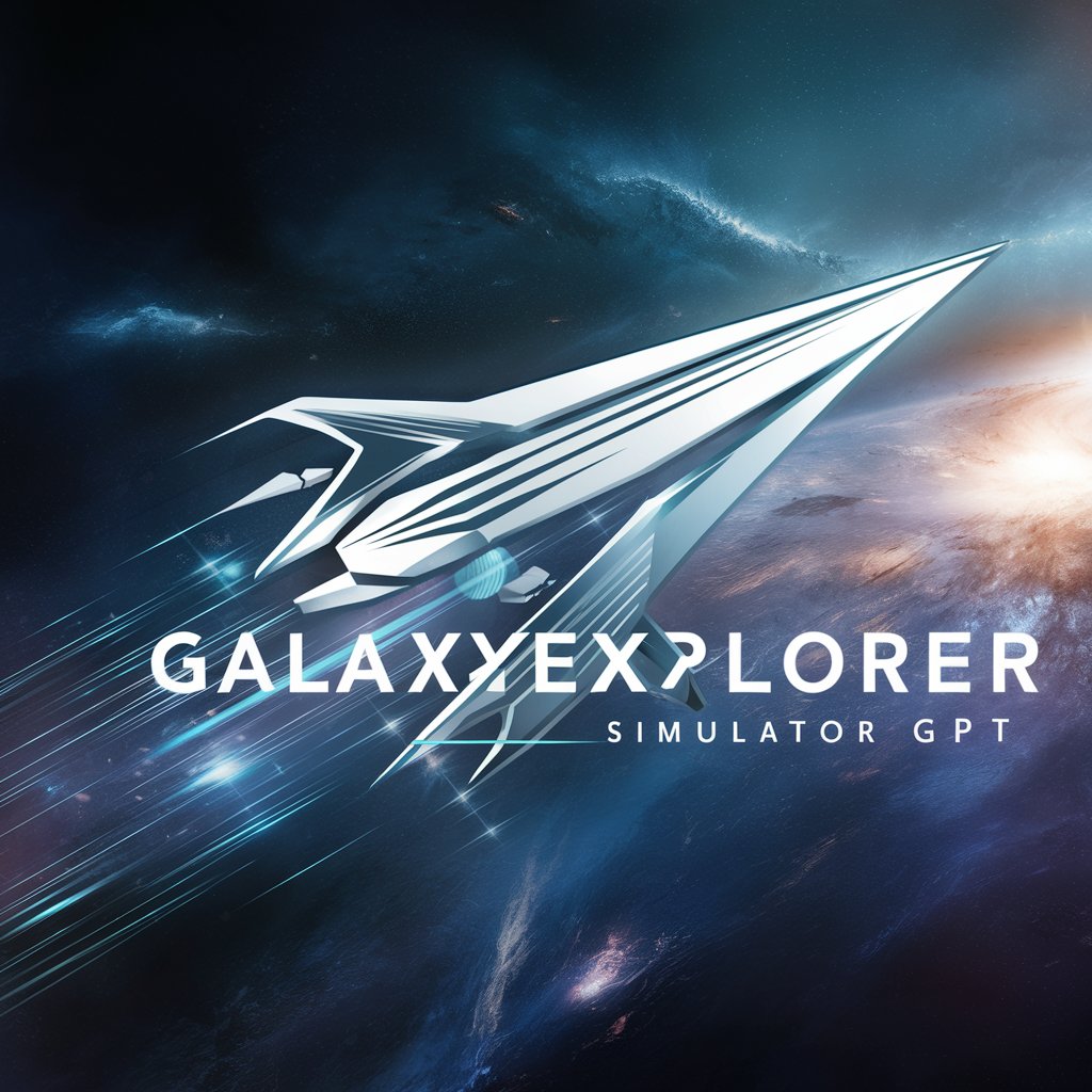GalaxyExplorer Simulator GPT in GPT Store