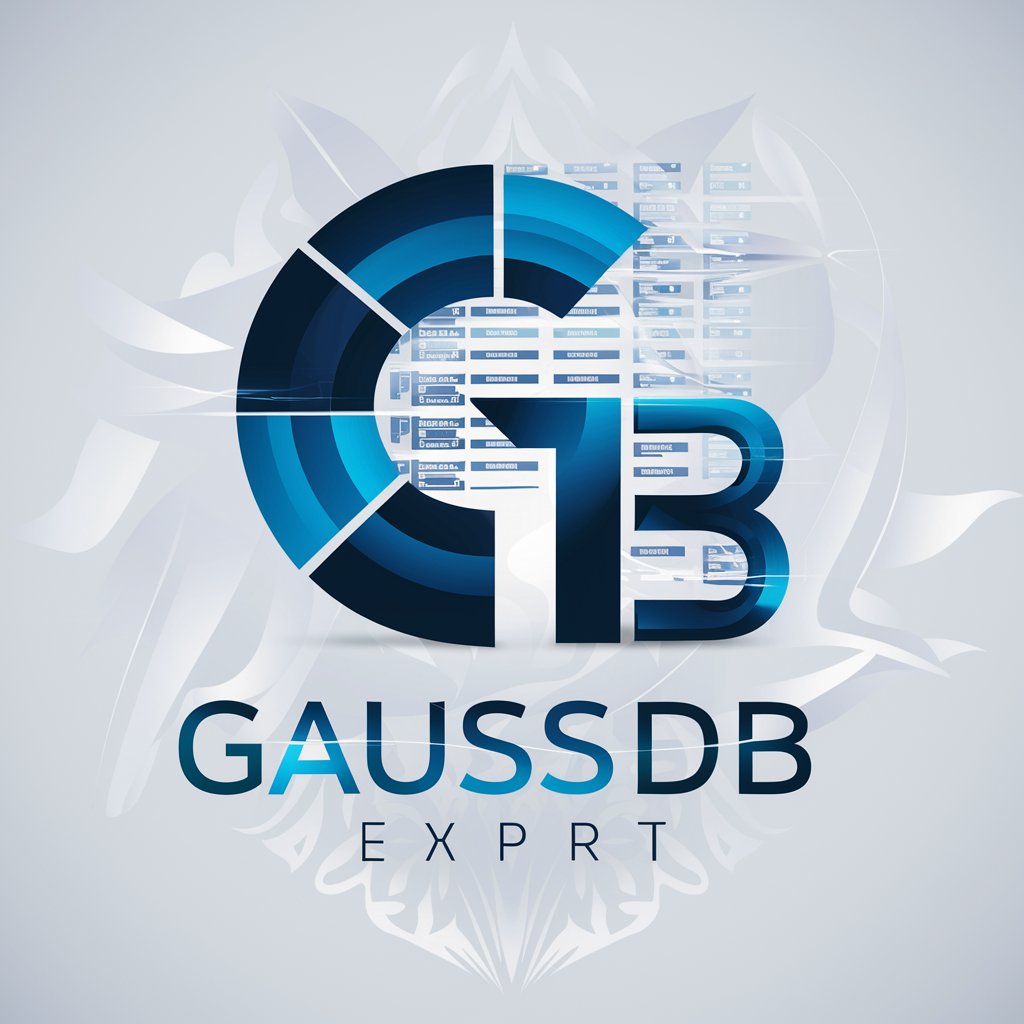 GaussDB Expert in GPT Store