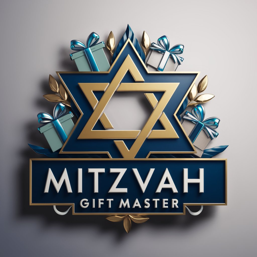 Mitzvah Gift Master in GPT Store