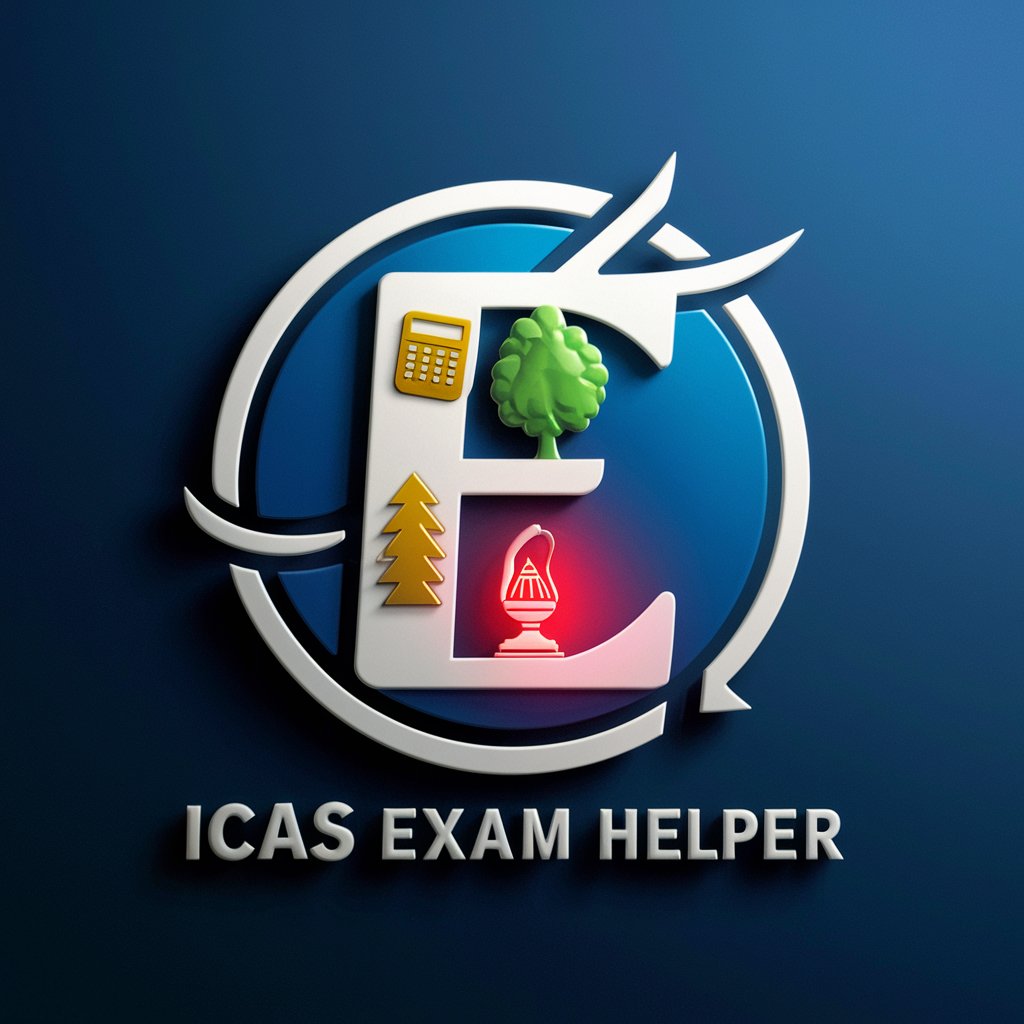 ICAS Exam Helper in GPT Store
