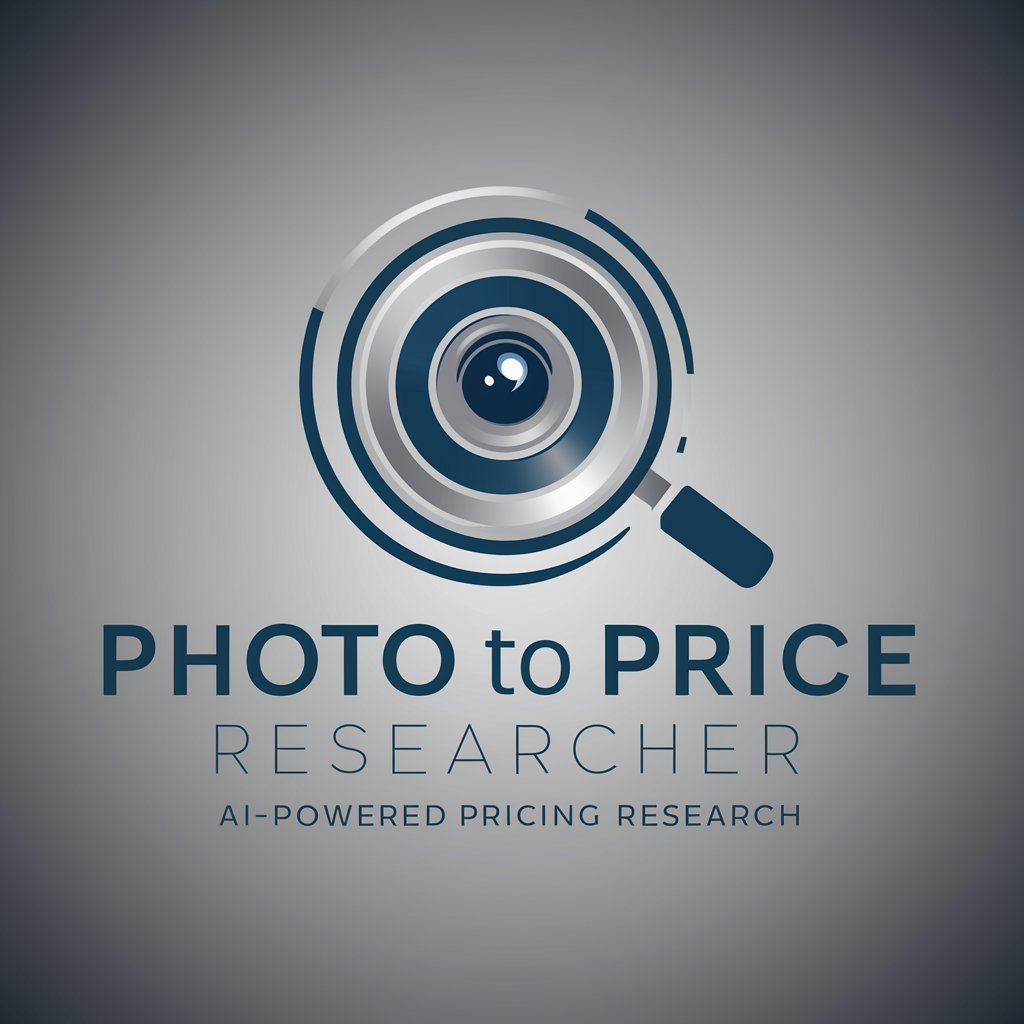 Photo to Price Researcher in GPT Store