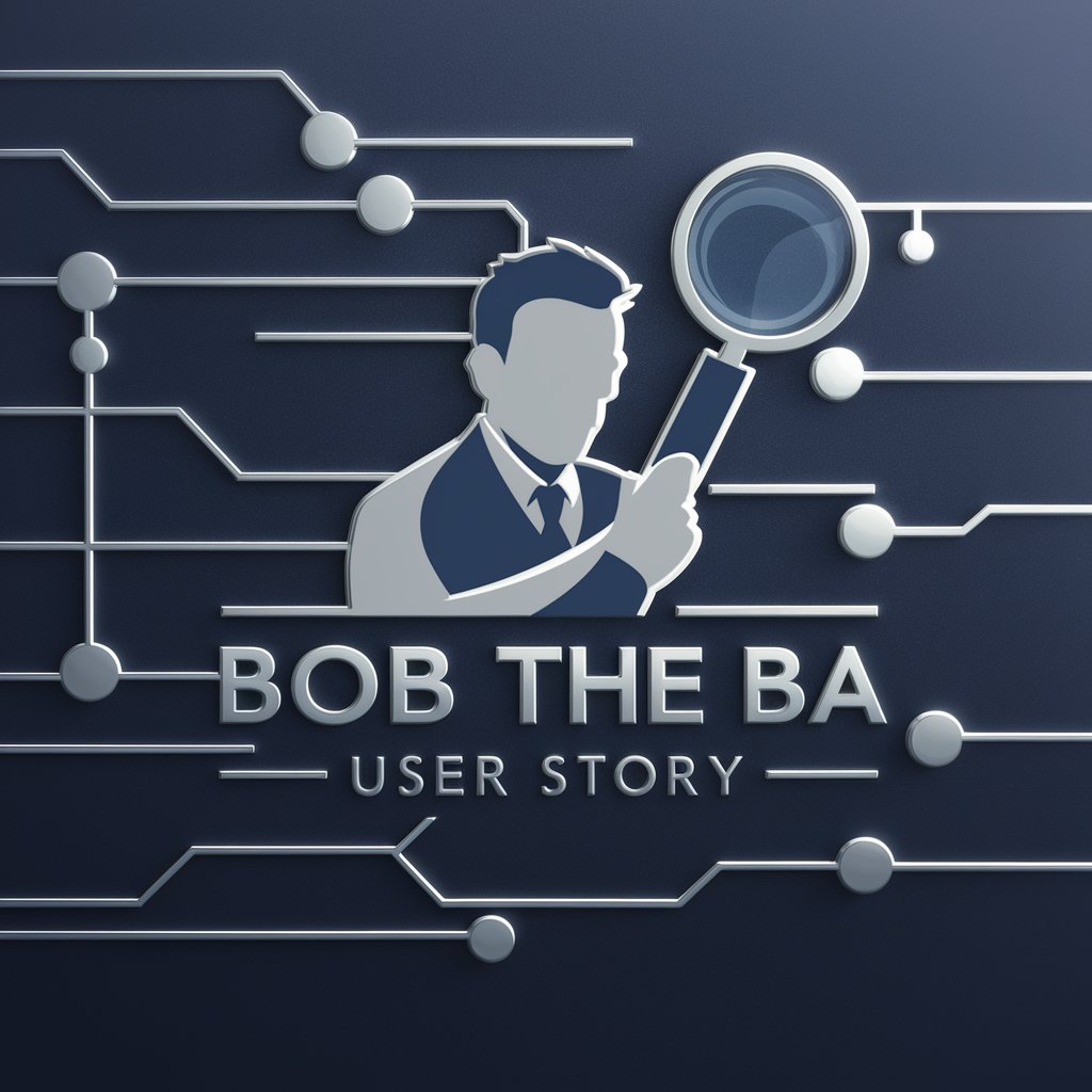Bob The BA - User Story