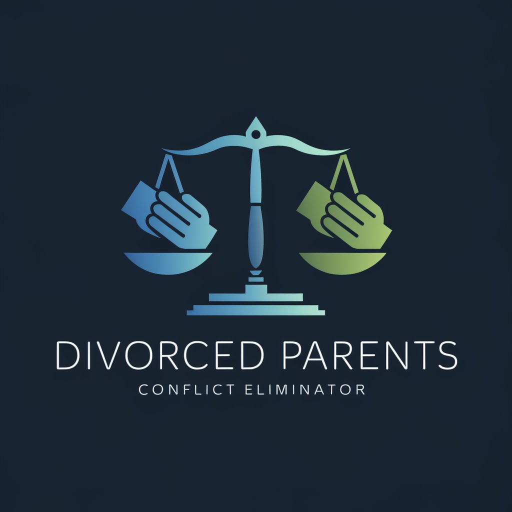 Divorced Parents Conflict Eliminator in GPT Store